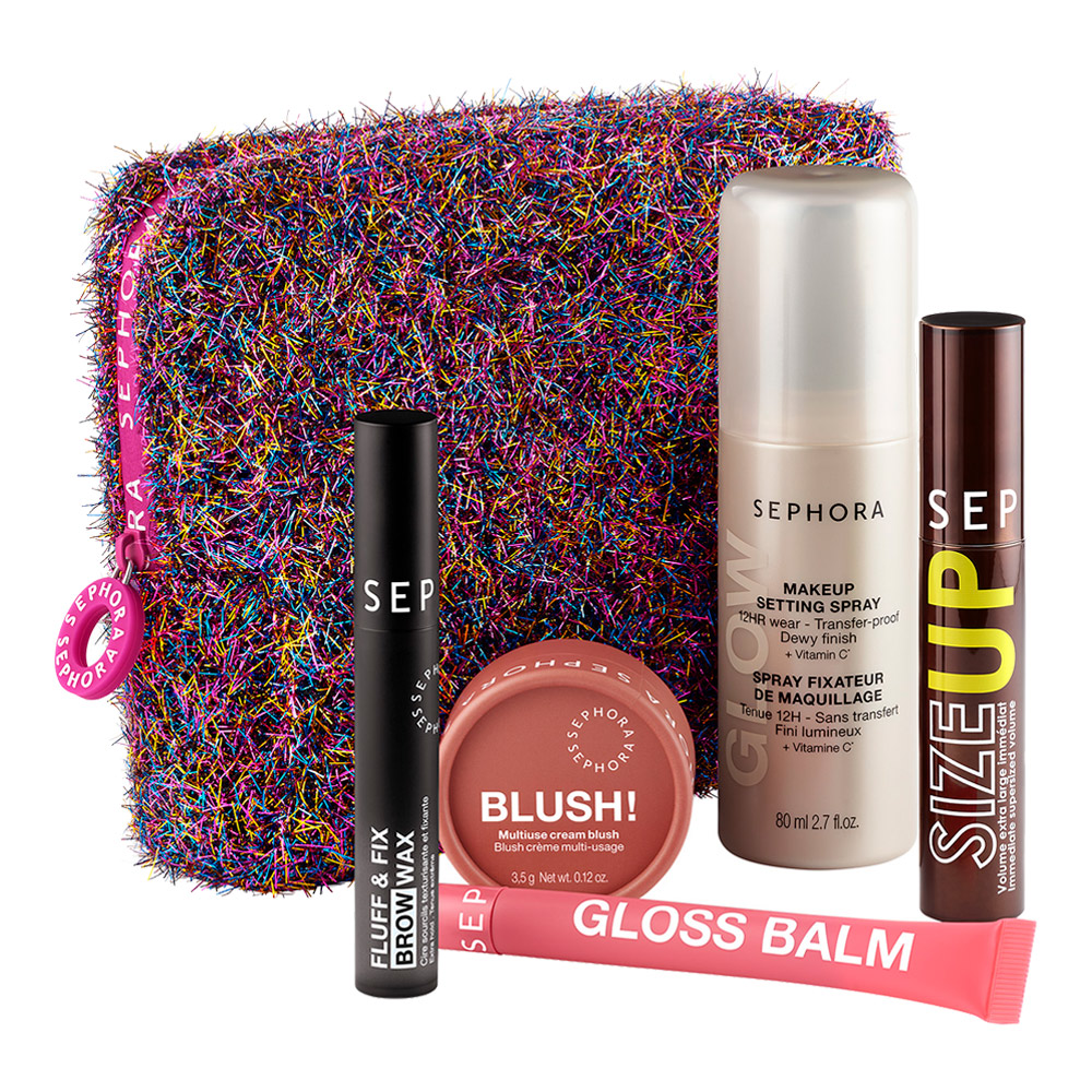 The Too Hot To Miss Christmas Beauty Gift Set (Holiday Limited Edition)