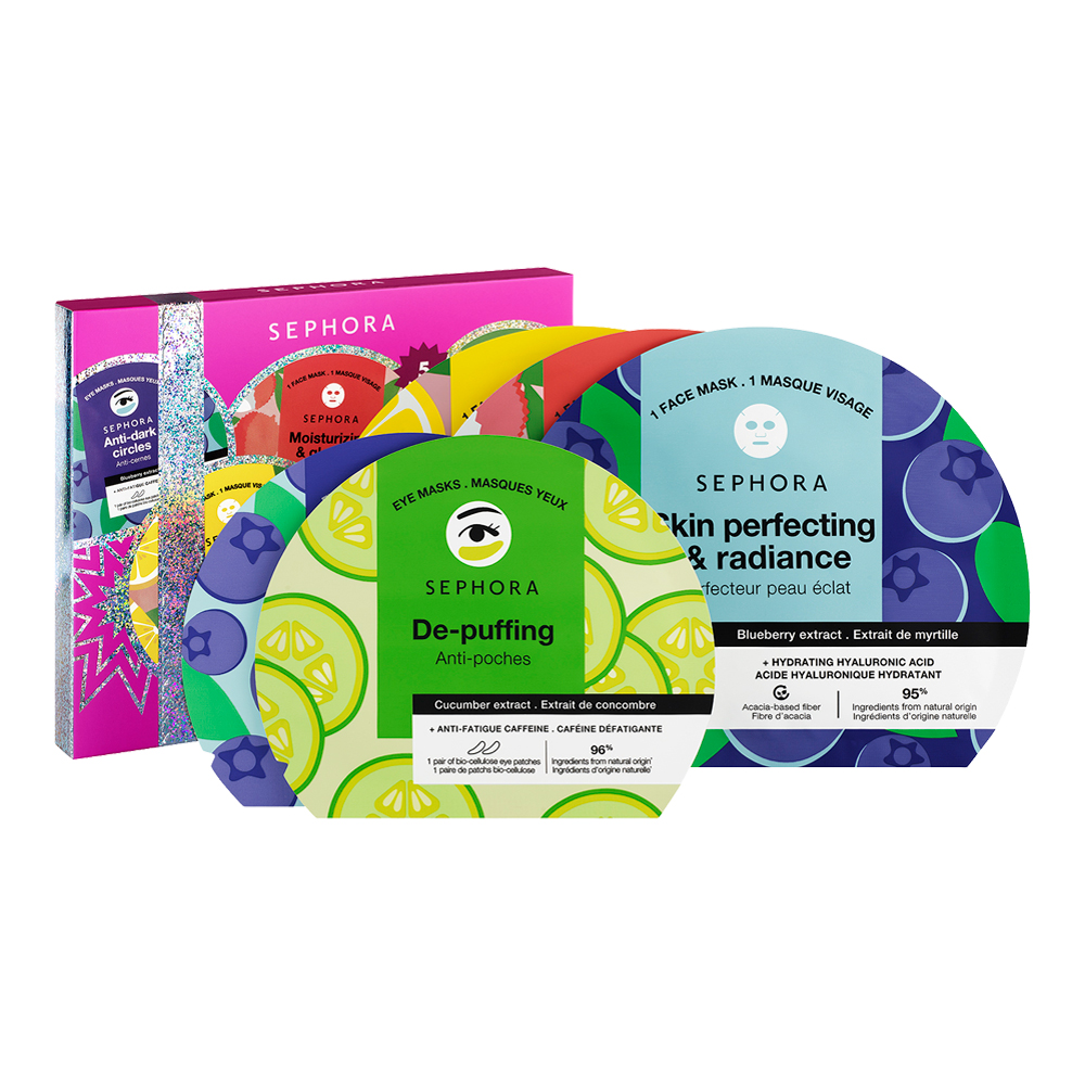 Face Mask Magic 5 Face And Eye Mask Set (Holiday Limited Edition)