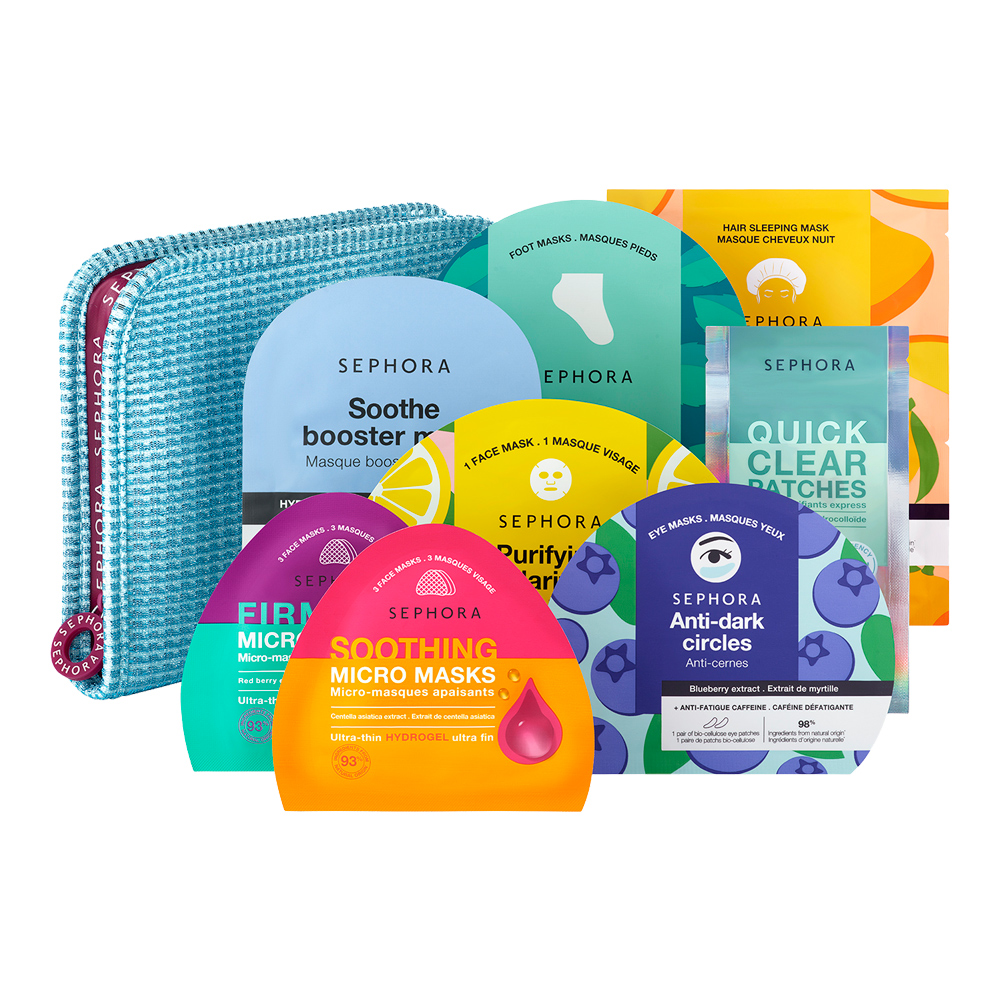 The Selfcare Edit Skincare Masks Set (Holiday Limited Edition)