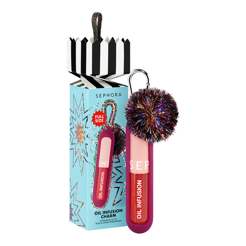 Oil Infusion Charm Hydrating Lip Oil (Holiday Limited Edition)