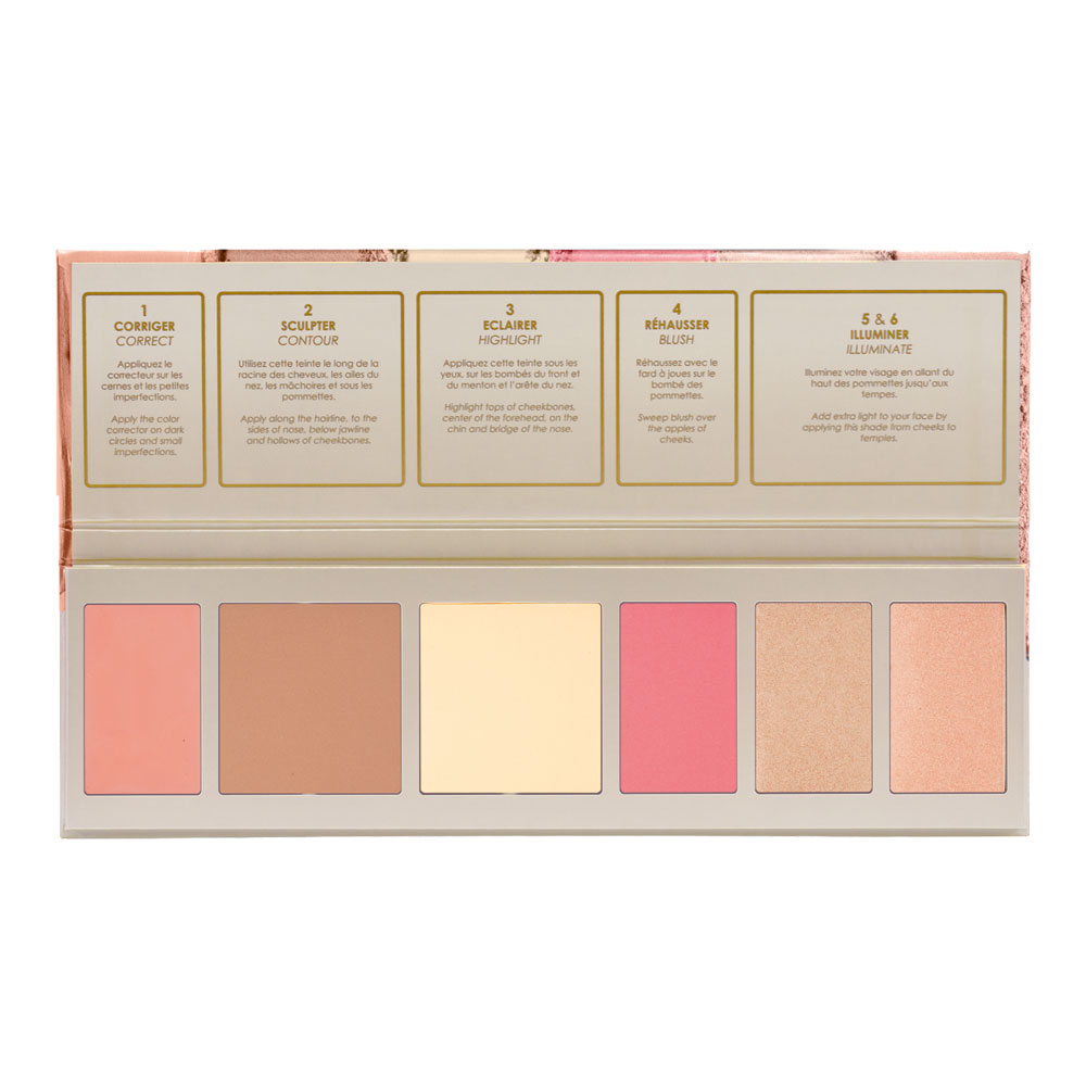 Flawless Face Palette