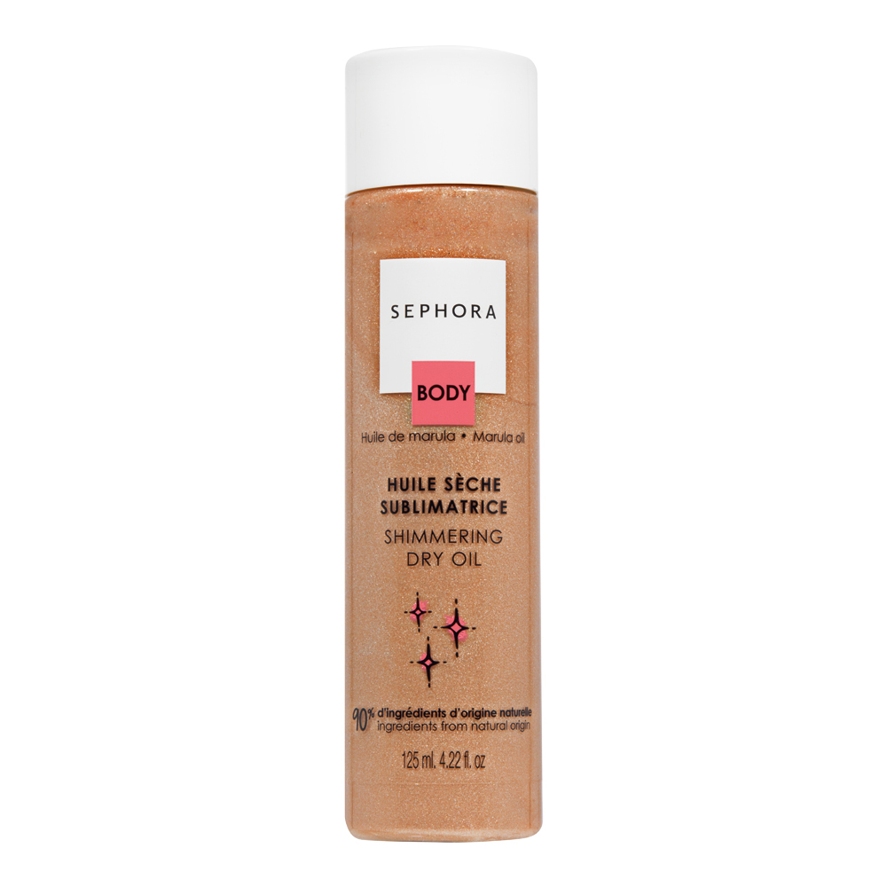 Shimmering Dry Oil