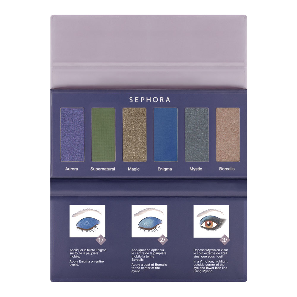Mysticaura Eyeshadow Palette