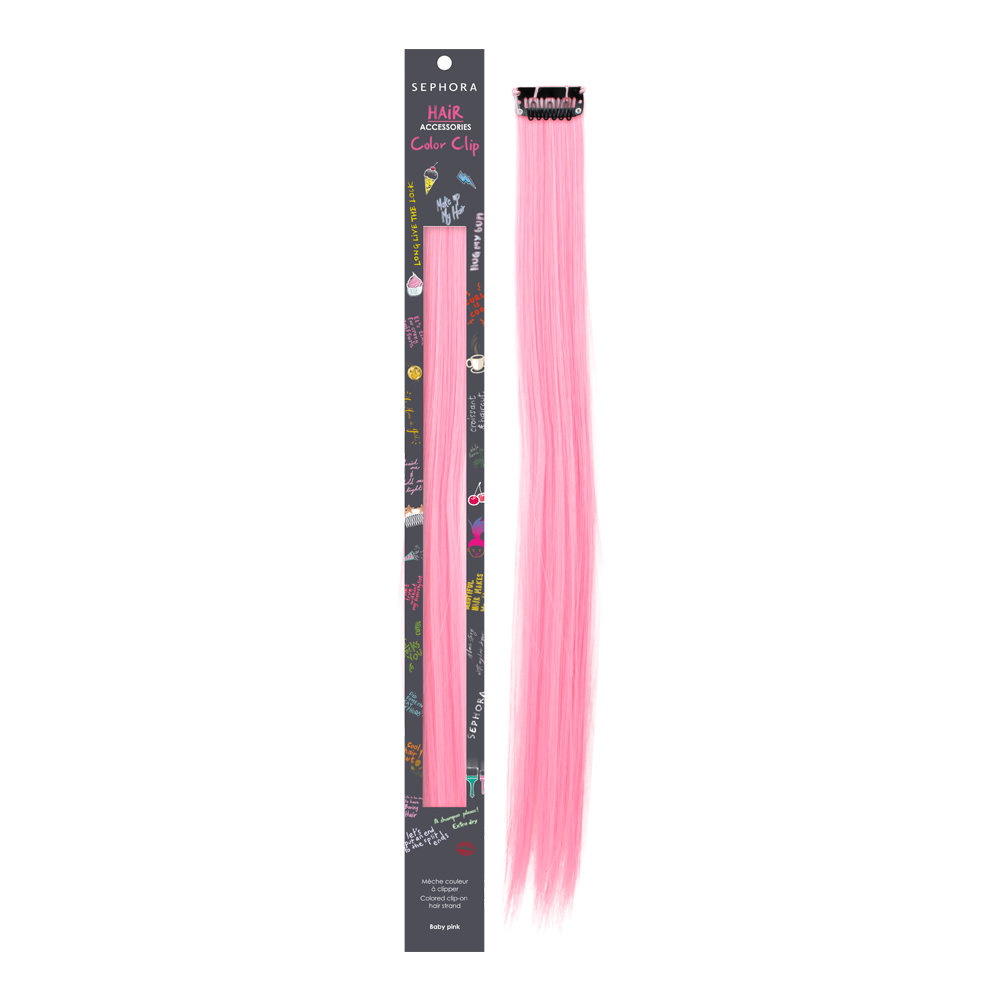 Colour Clip-On Hair Strand