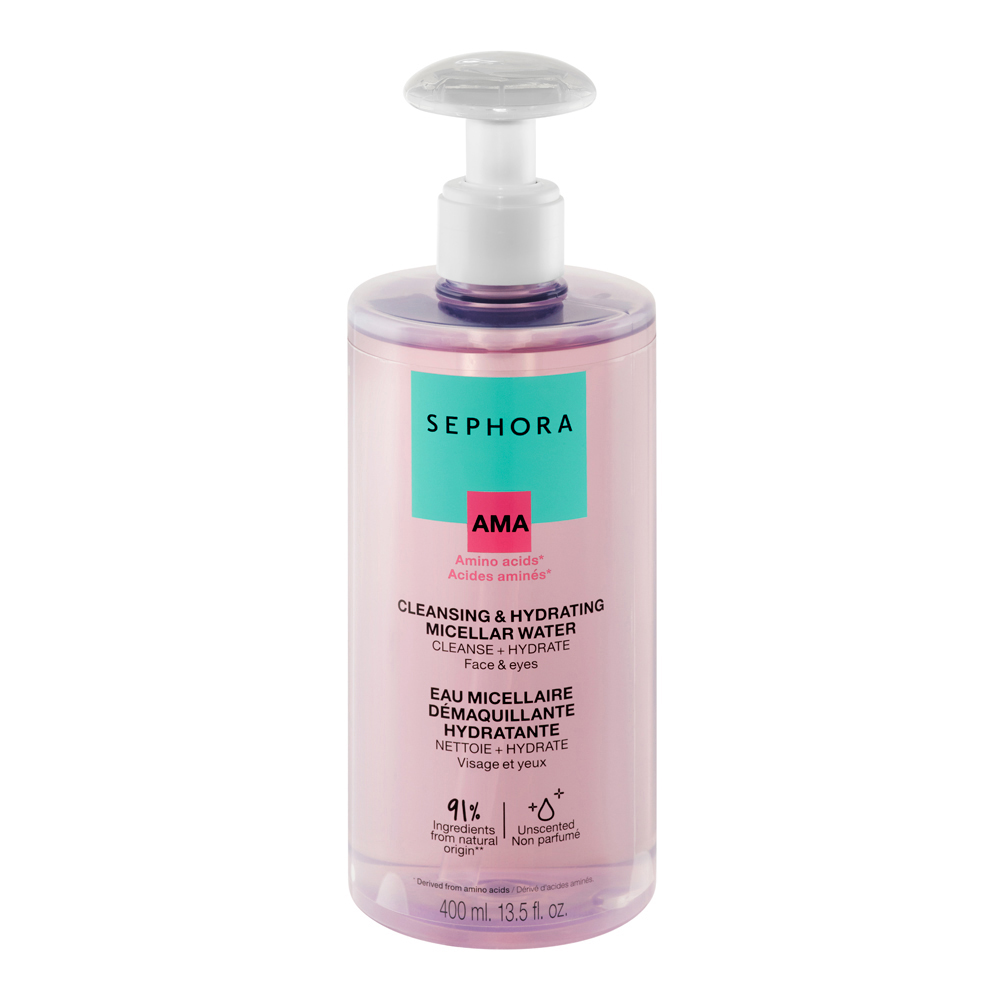 Cleansing & Hydrating Micellar Water