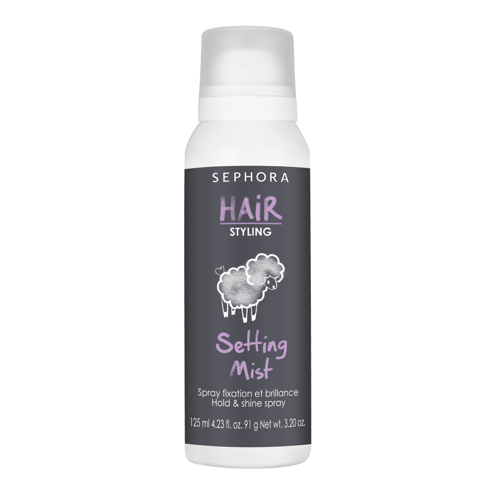Setting Mist Hold & Shine Spray
