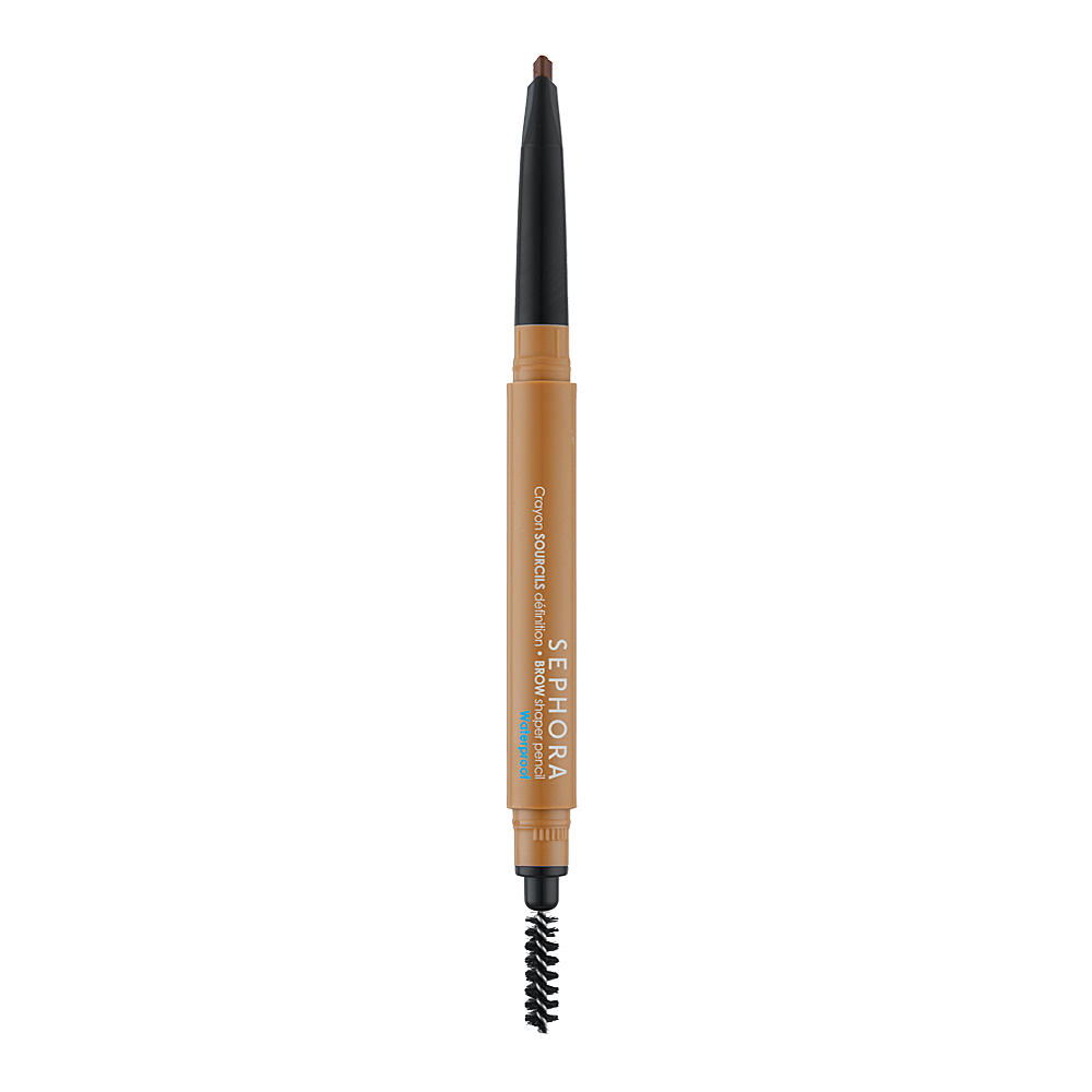 Sephora Brow Pencil 02 Nutmeg Braun – Wasserdicht, Mit Kamm, Retractable