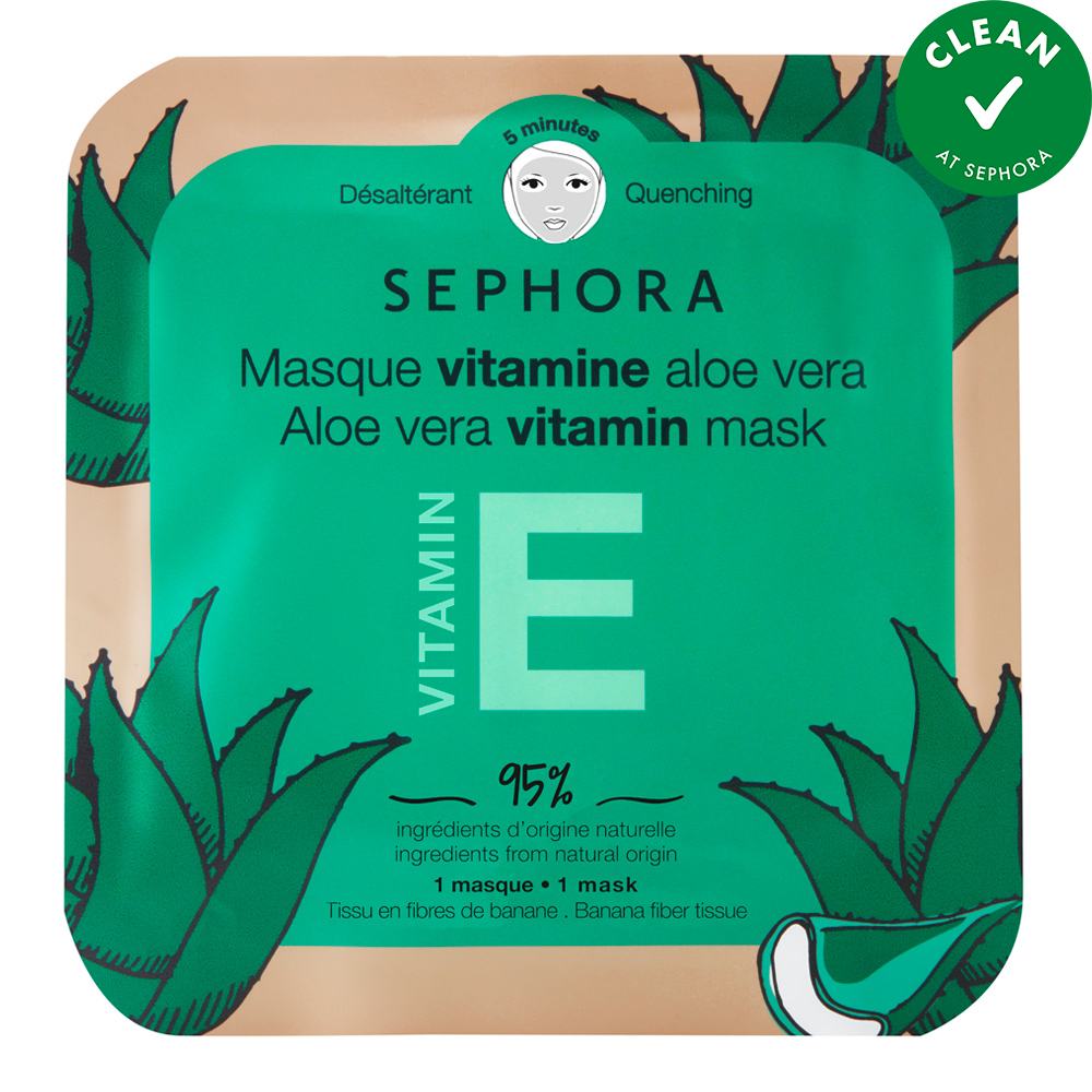 Colorful Vitamin Face Mask
