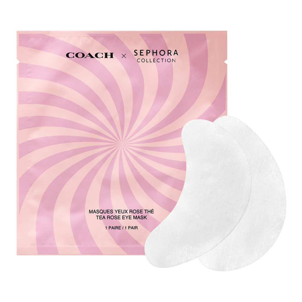 Coach x Sephora Collection Tea Rose Eye Mask Set (Limited Edition)