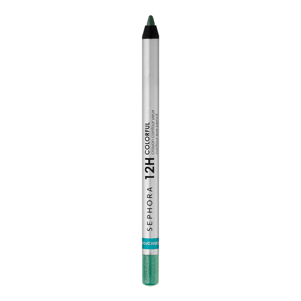 12H Colorful Contour Eye Pencil Waterproof Eyeliner