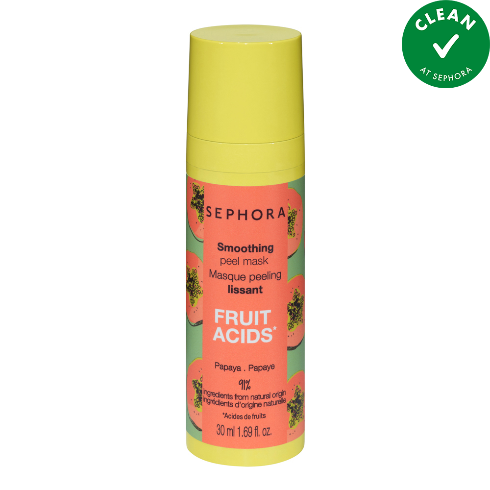 Smoothing Peel Mask
