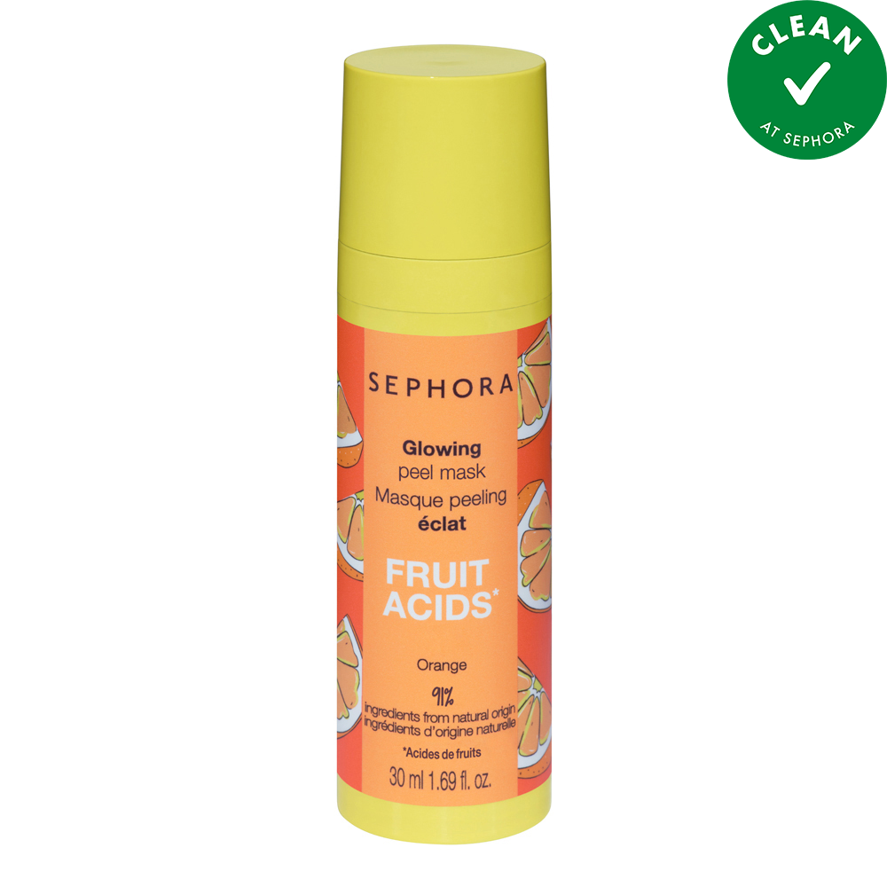 Glowing Peel Mask