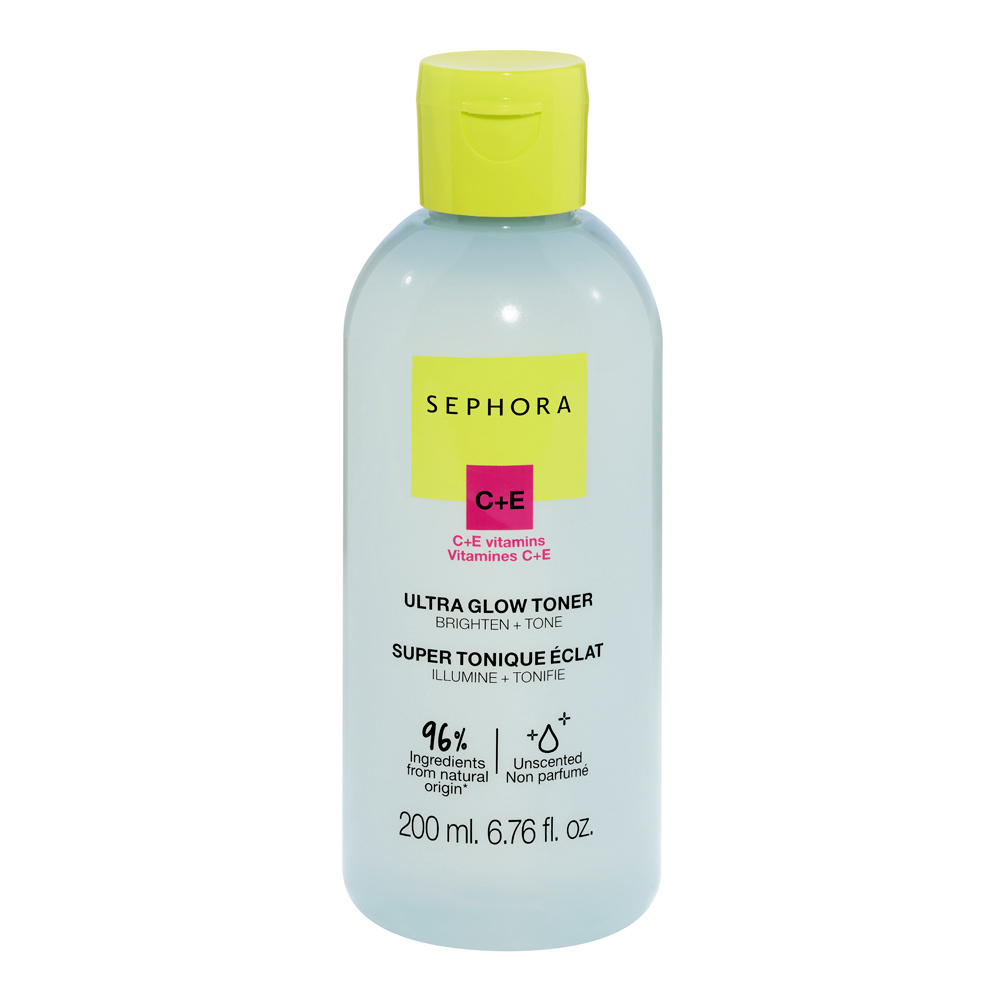 Ultra Glow Toner With Vitamins C & E