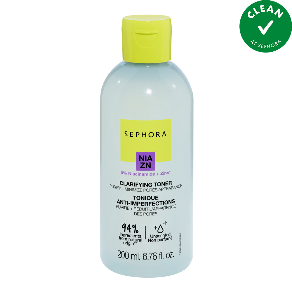 Clarifying Toner With 5% Niacinamide & Zinc