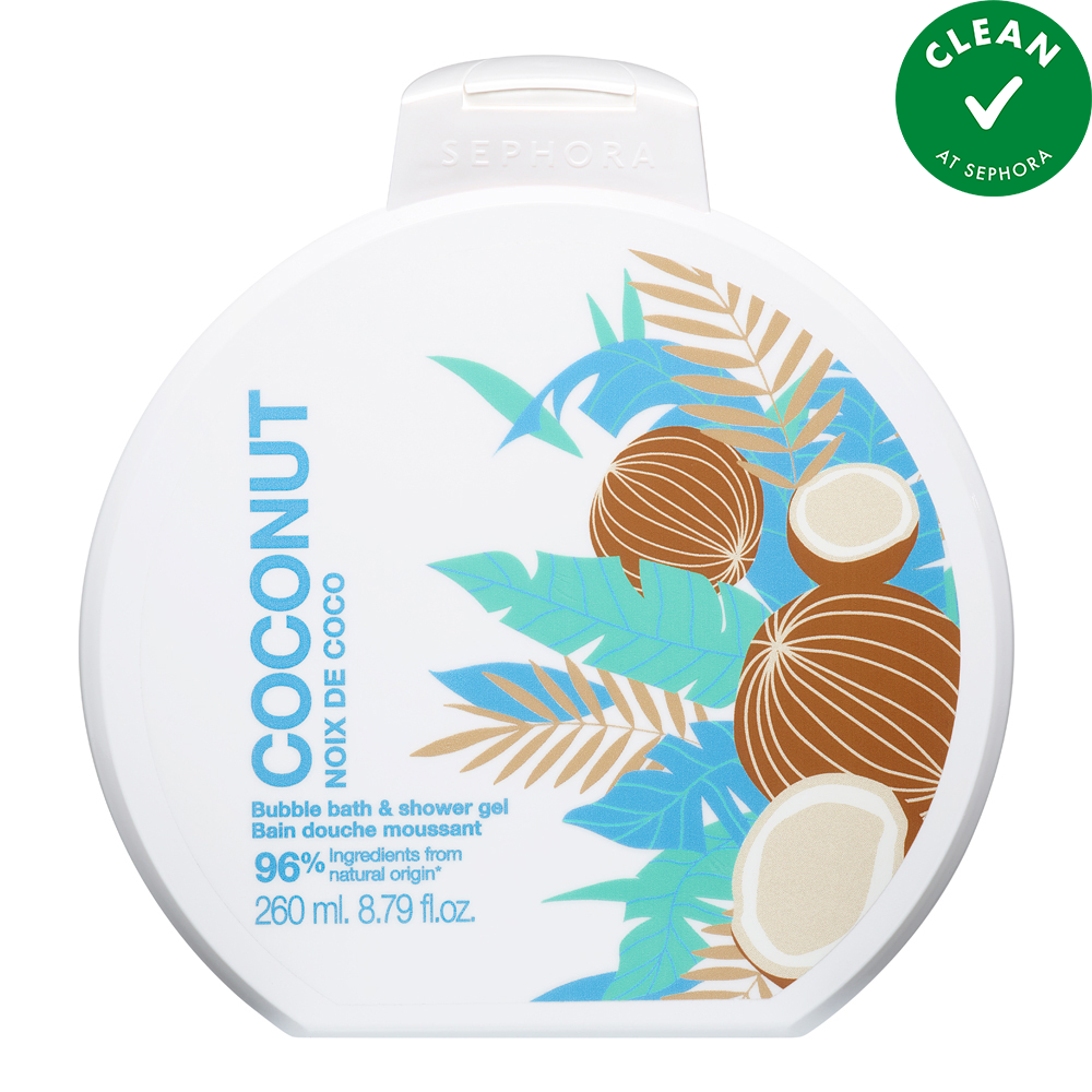 Bubble Bath And Shower Gel