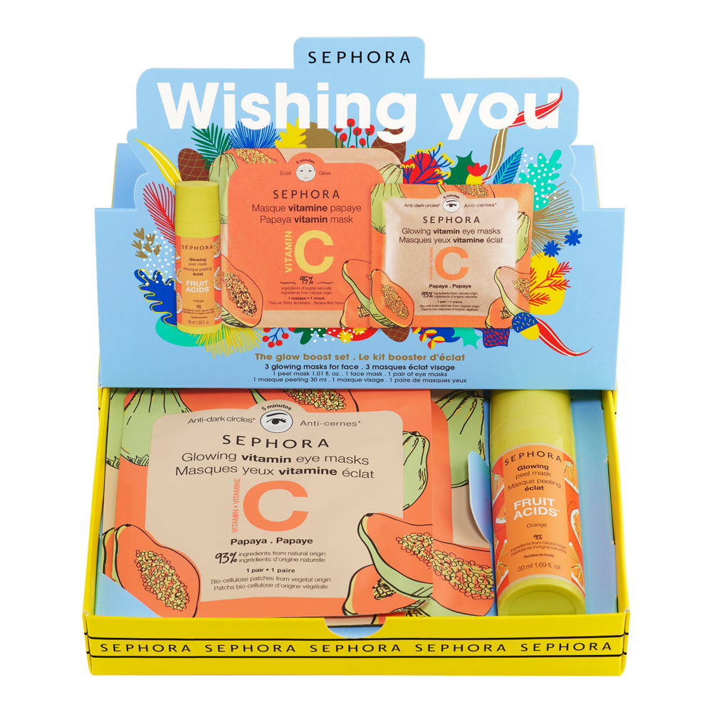 Wishing You The Glow Boost Set (Holiday Limited Edition)
