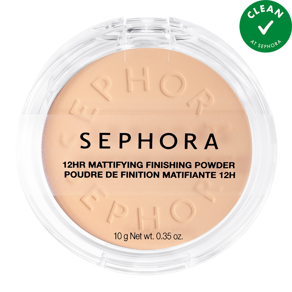 12HR Mattifying Finishing Powder