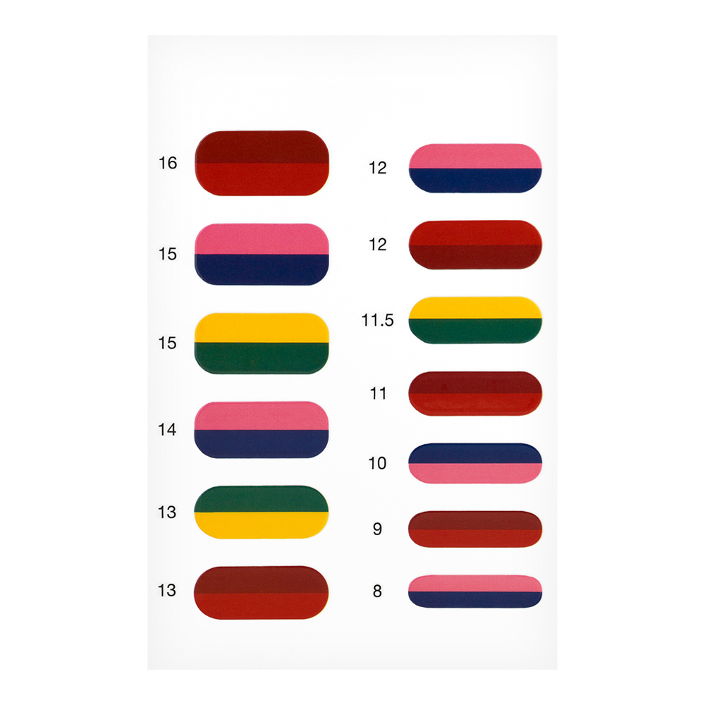 13 Self-Adhesive Nail Stripes
