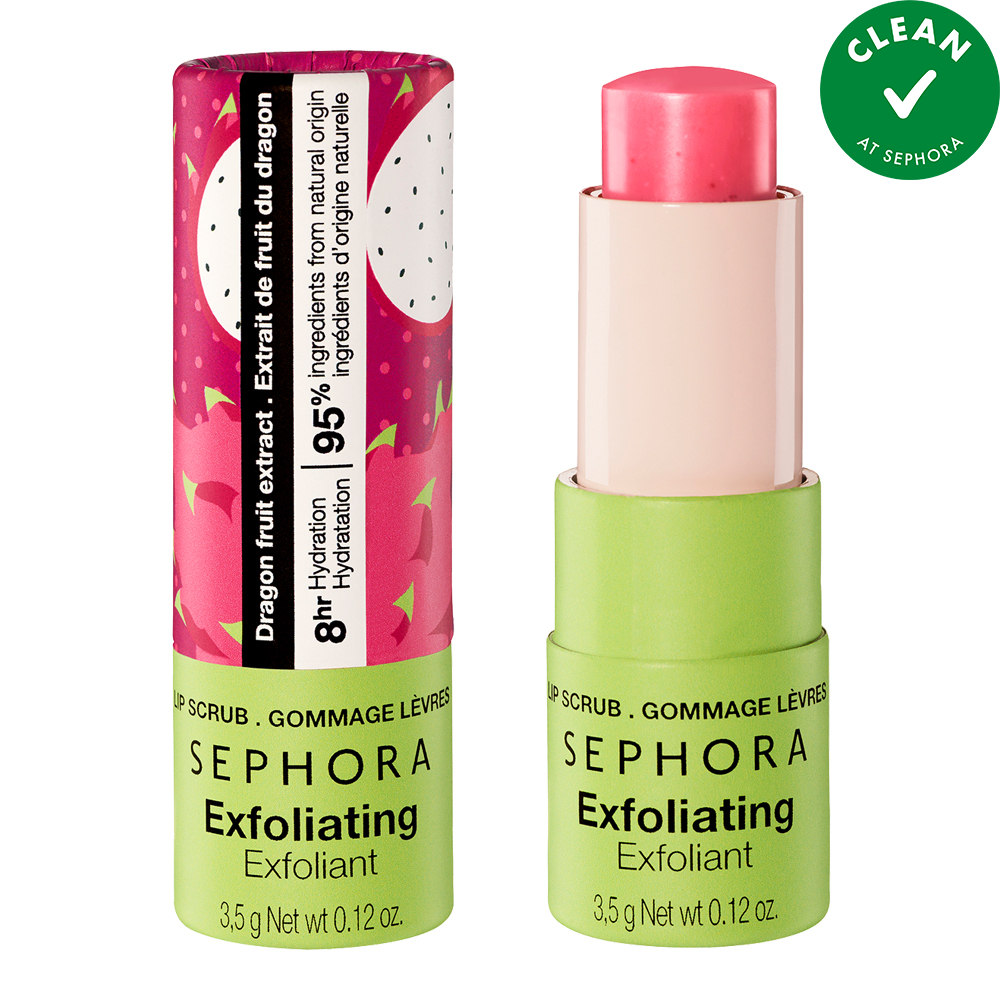 Exfoliating Lip Scrub with Sugar - 8HR Hydrating Treatment