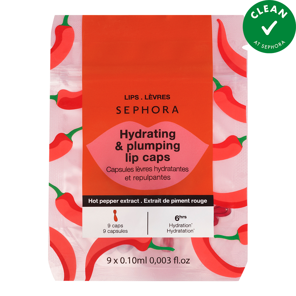 Hydrating & Plumping Lip Caps