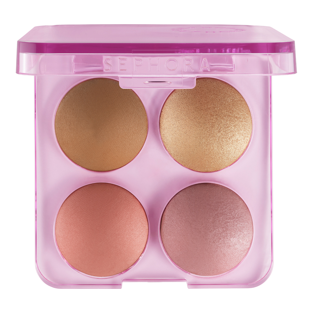 Colorful Face Palette
