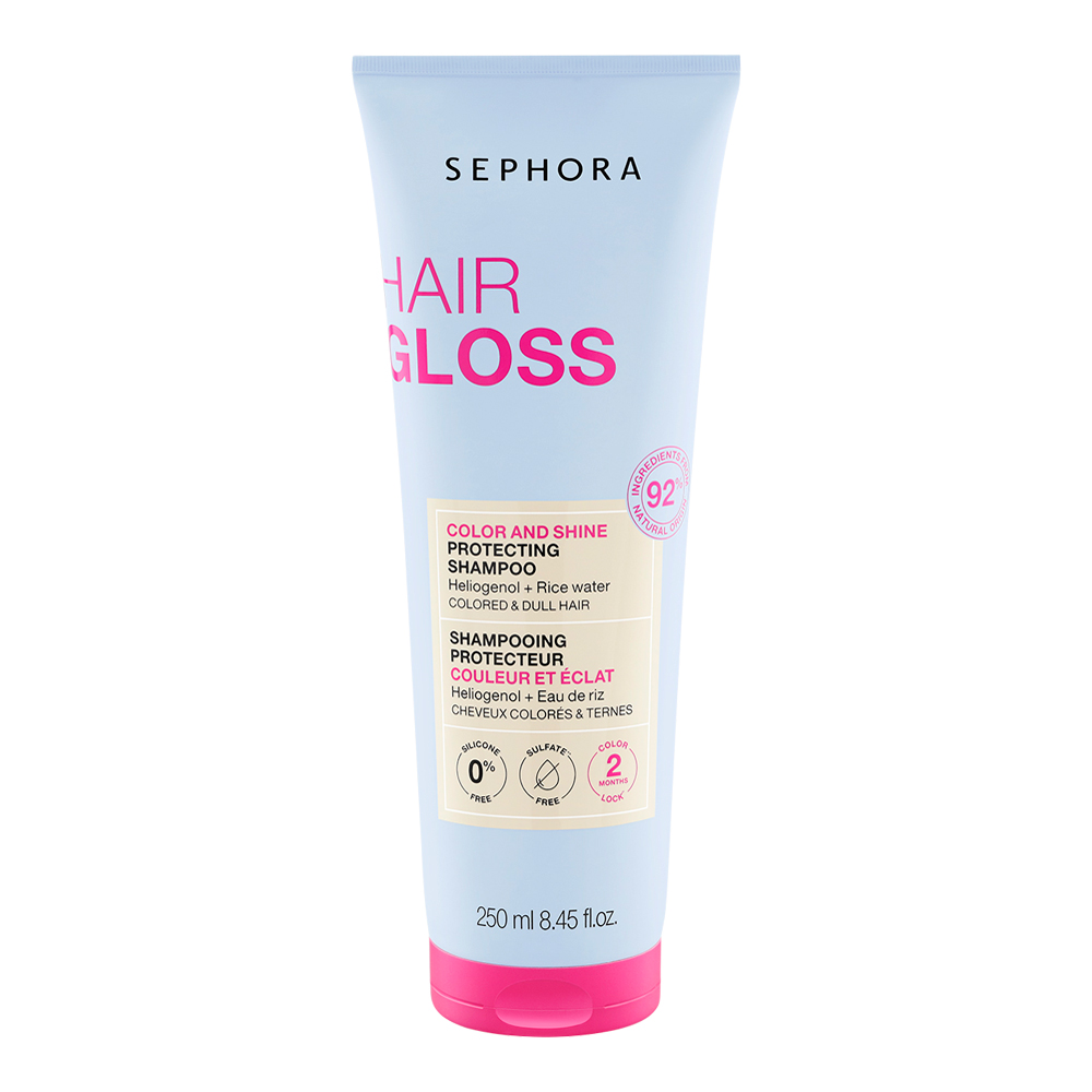 Hair Gloss - Color & Shine Protecting Shampoo