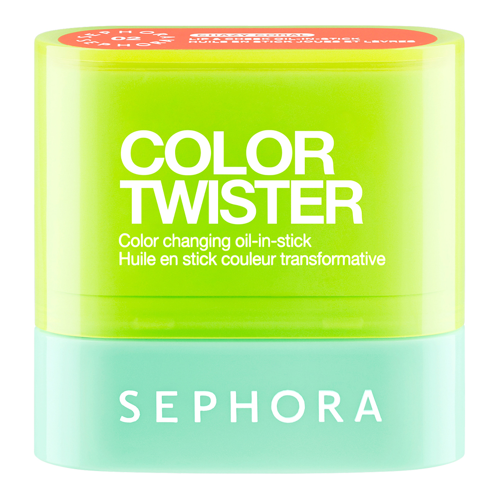 Color Twister Lip & Cheek Color Changing Oil-in-Stick