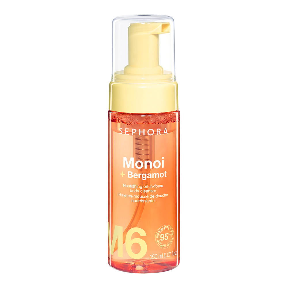 Nourishing Oil-In-Foam Body Cleanser