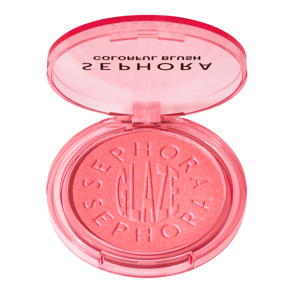 Colorful Blush Glaze