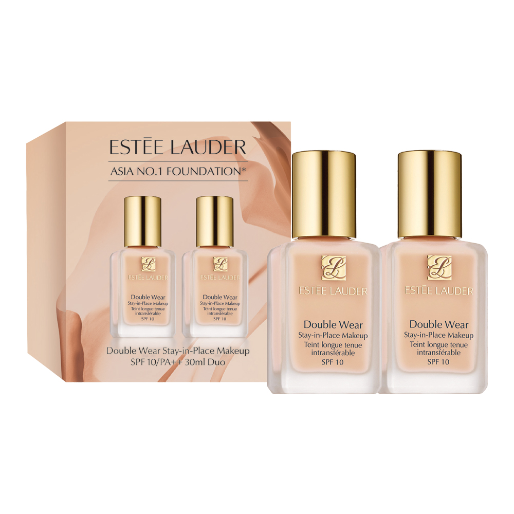Double Wear Stay-In-Place Makeup SPF 10 Foundation Duo