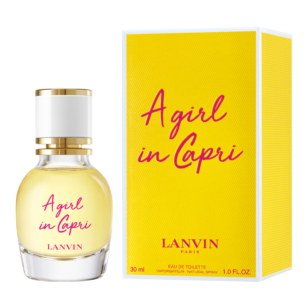 A Girl in Capri Eau de Toilette