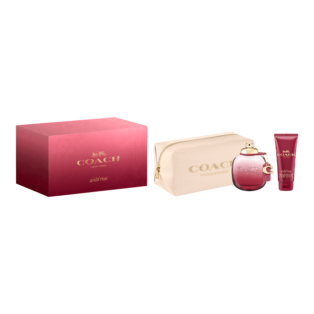 Wild Rose Eau De Parfum Gift Trio (Holiday Limited Edition 2026)