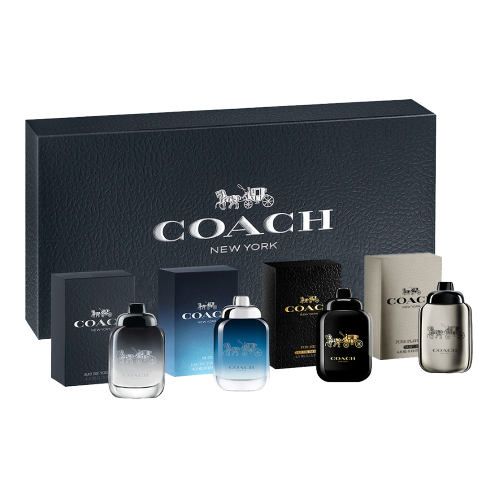 Men’s New York Parfum Set Mini (Holiday Limited Edition)