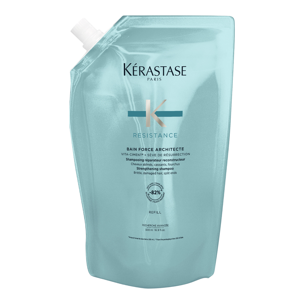 Resistance Bain Force Architecte Strengthening Shampoo Refill