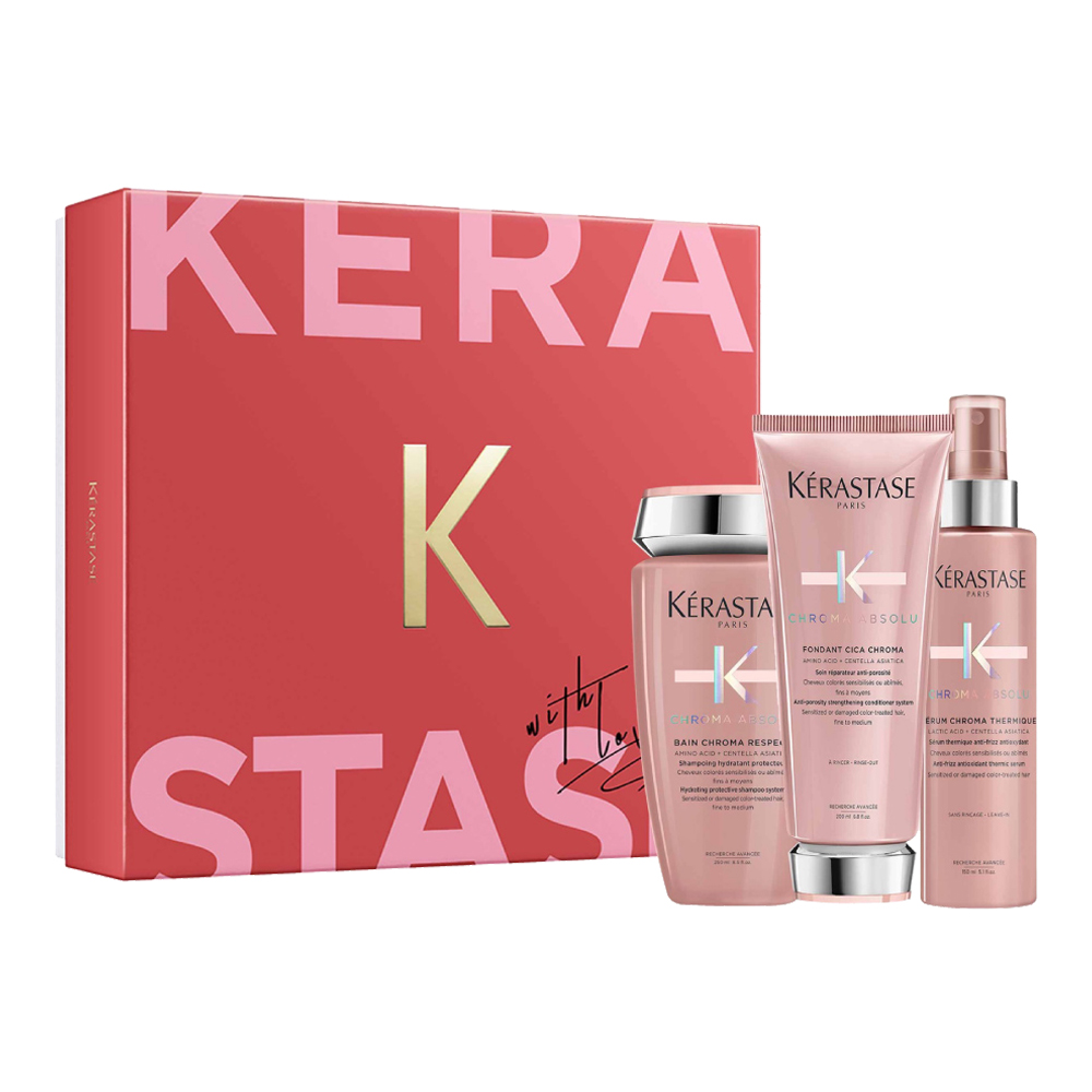 Chroma Absolu Colour Protection Shampoo, Masque & Serum Set