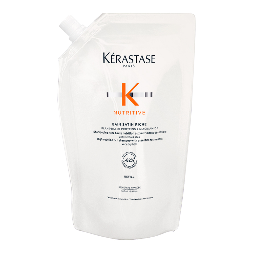 Nutritive Bain Rich Shampoo Doypack Refill