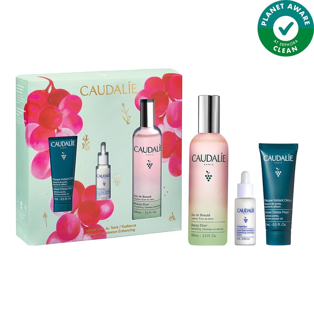 Buy Caudalie Prep & Glow Bestsellers Gift Set (Holiday Limited Edition ...