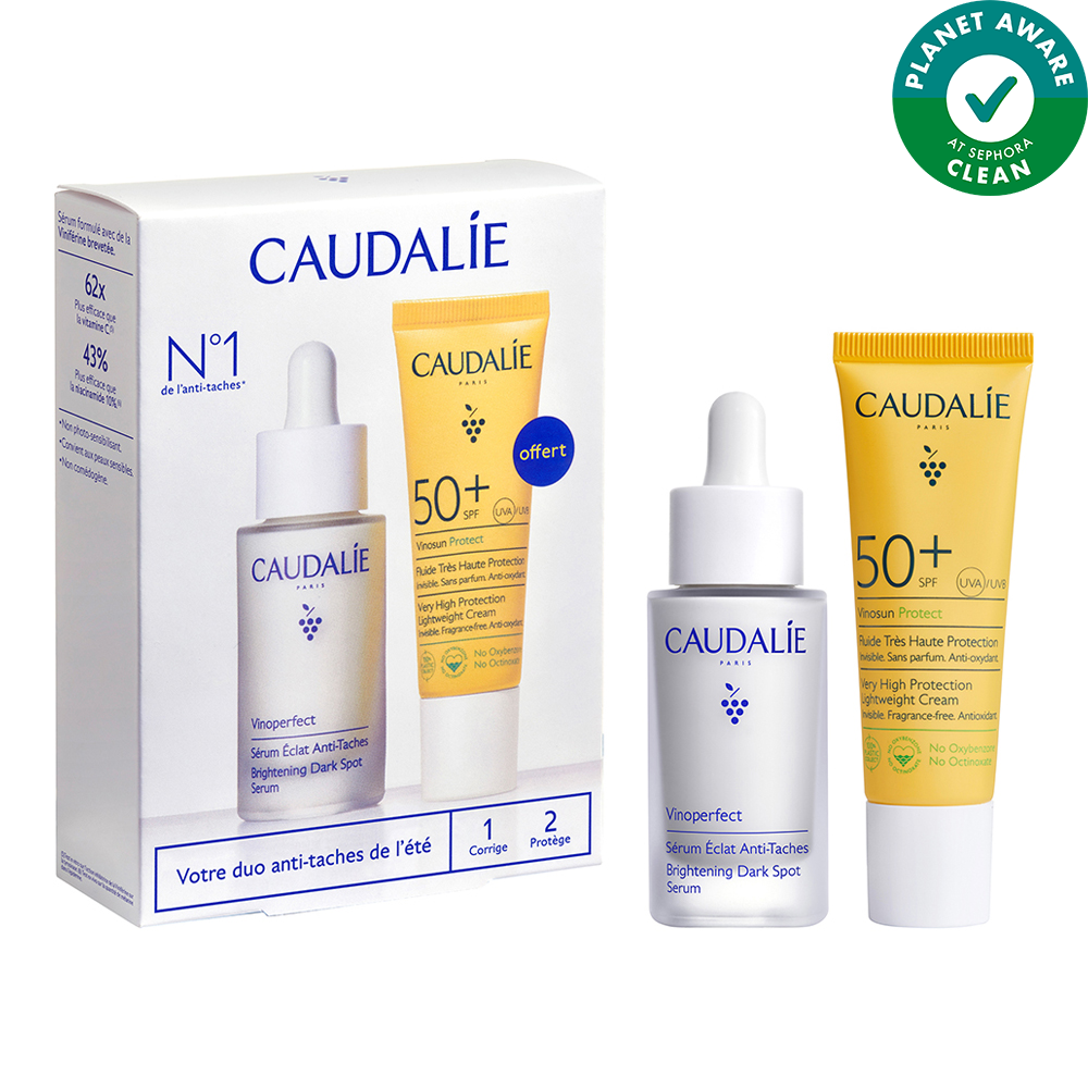 Vinoperfect Serum & Suncare Set