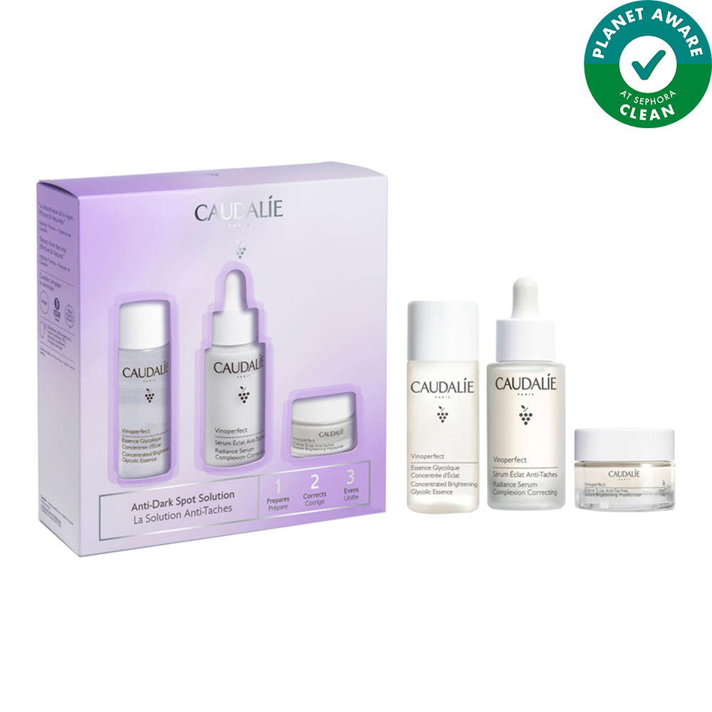 Vinoperfect Anti Dark Spot Solution Skincare Set