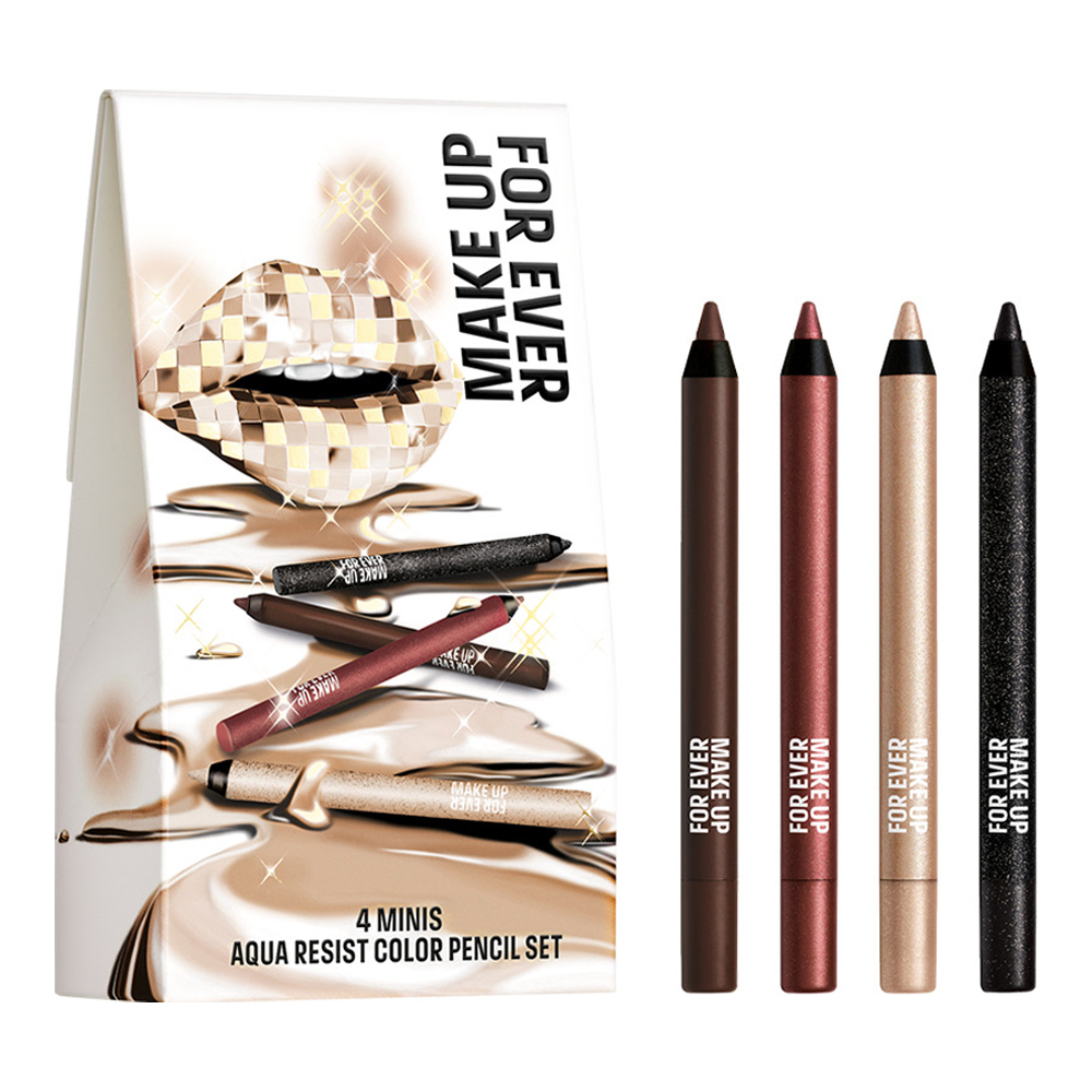 Aqua Resist Color Pencil Set Mini (Holiday Limited Edition)