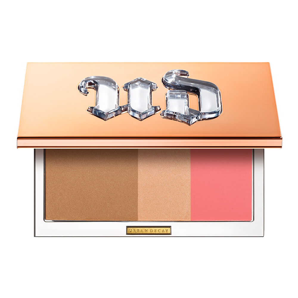 Stay Naked Threesome - Bronzer, Highlighter, Blush
