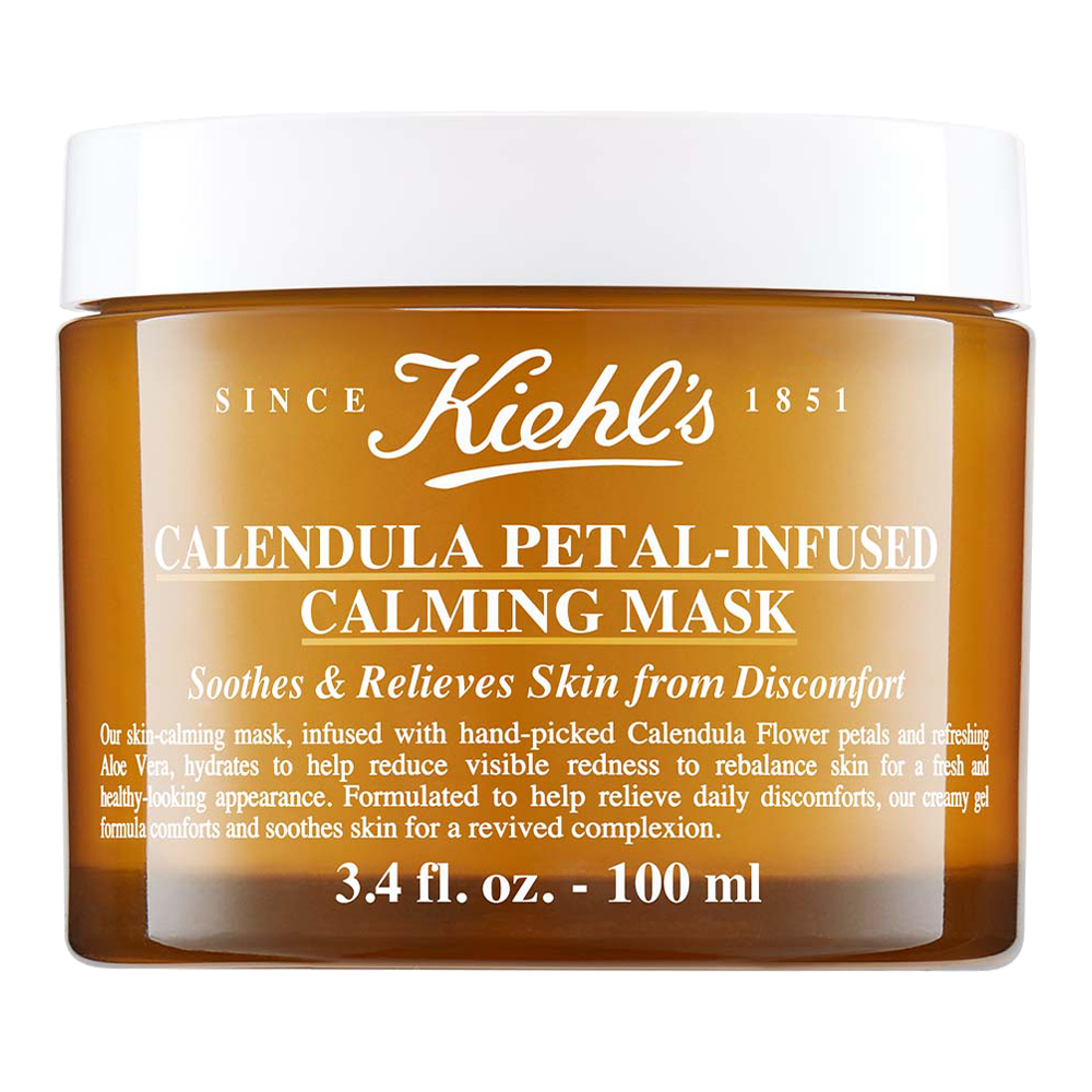 Calendula Petal-Infused Calming Mask