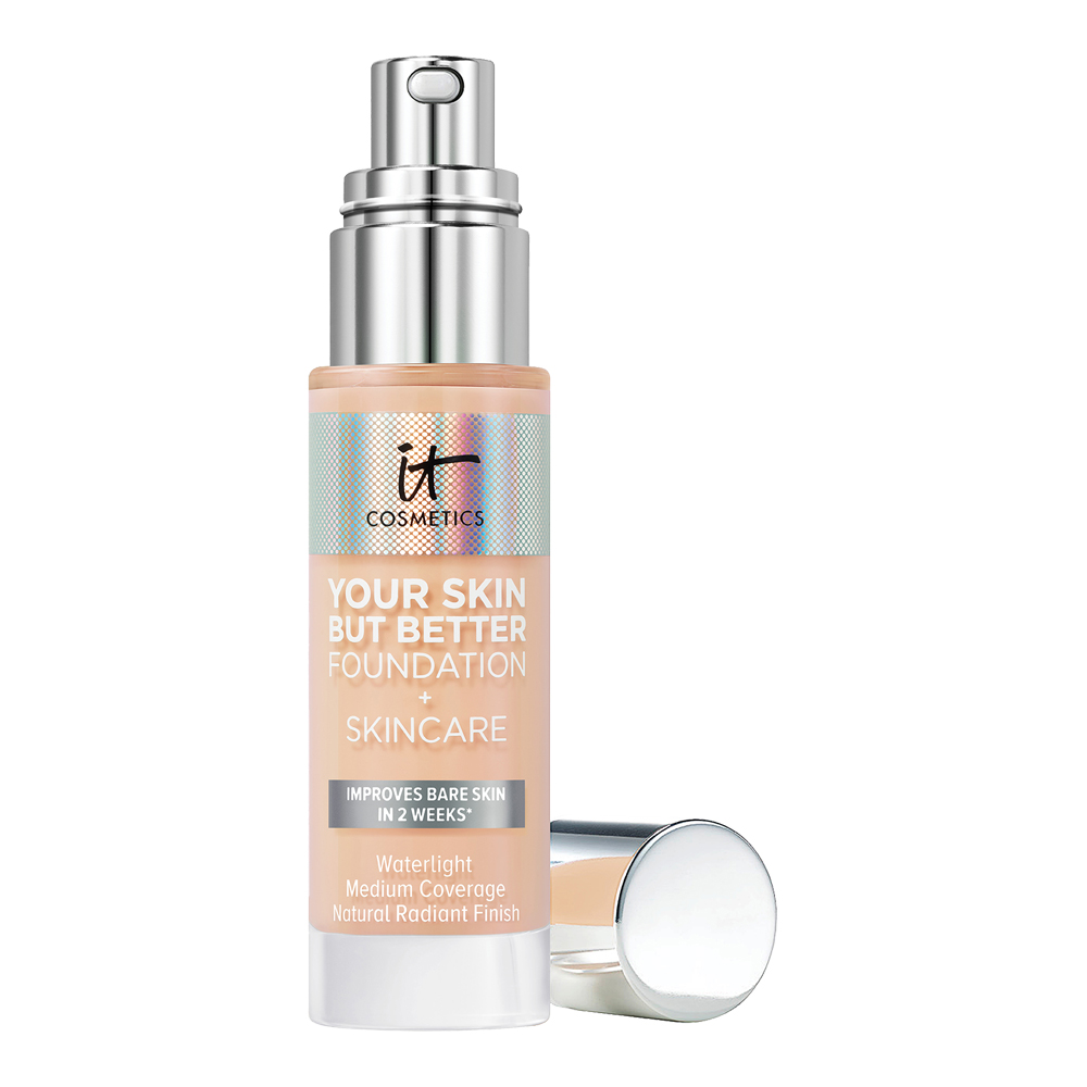 Your Skin But Better Foundation + Skincare
