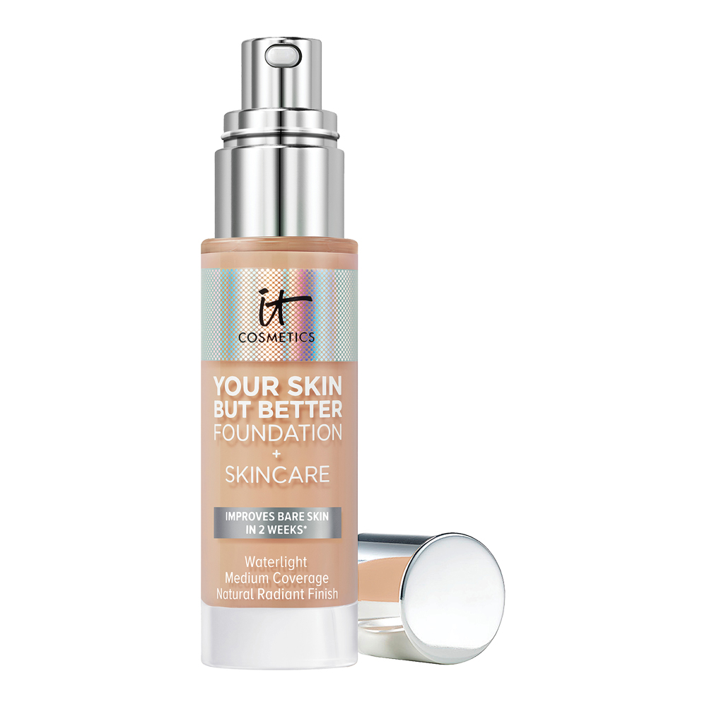 Your Skin But Better Foundation + Skincare