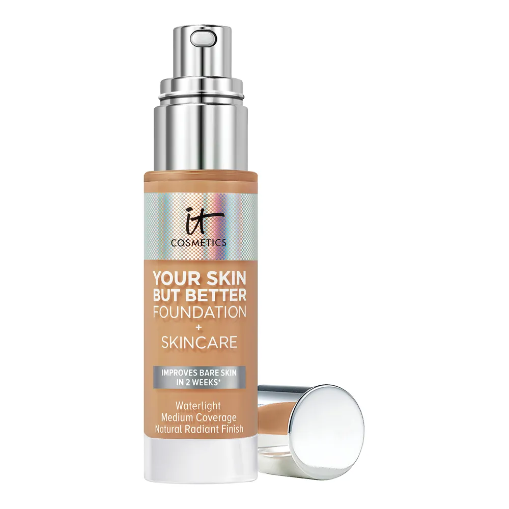 Your Skin But Better Foundation + Skincare