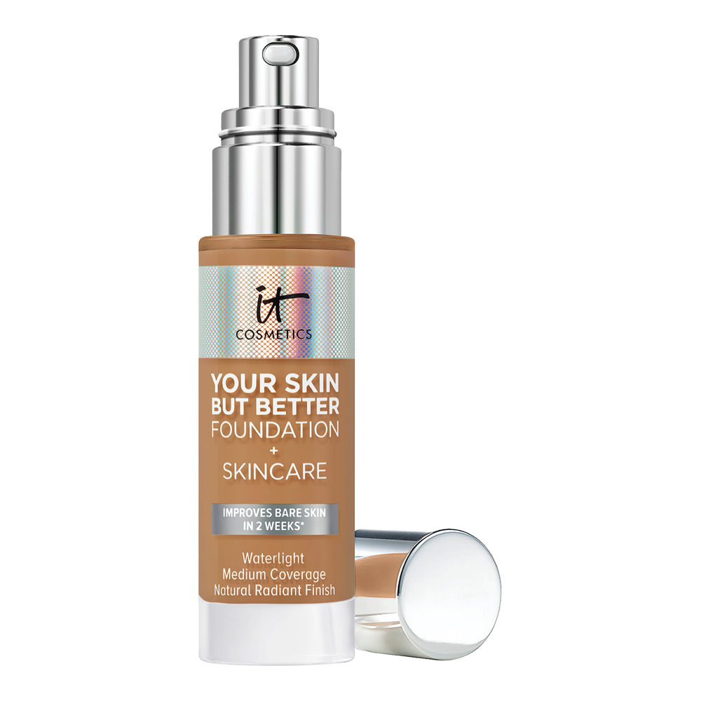 Your Skin But Better Foundation + Skincare