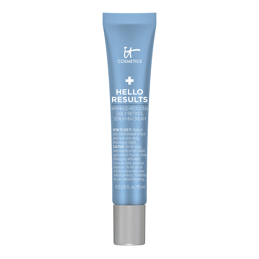Hello Results Wrinkle-Reducing Daily Retinol Serum-In-Cream