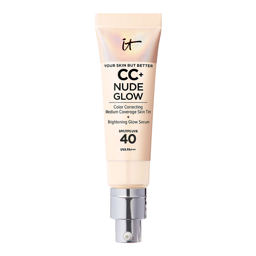 Cc+ Nude Glow Lightweight Foundation With SPF 40