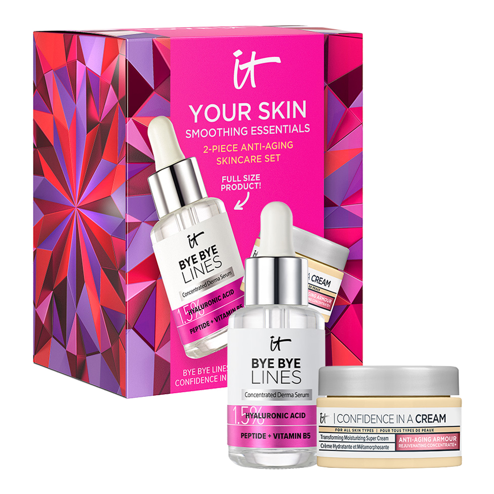 Your Skin Smoothing Essentials 2-Piece Anti-Aging Skincare Set (Holiday Limited Edition)