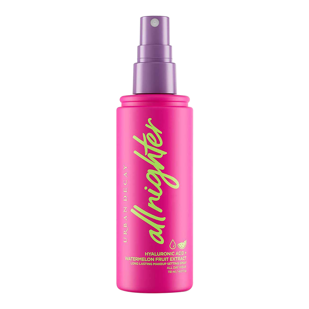 All Nighter Hyaluronic Acid+ Watermelon Fruit Extract Long Lasting Makeup Setting Spray